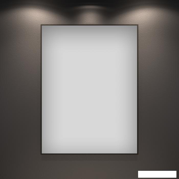 Прямоугольное зеркало Wellsee 7 Rays' Spectrum 172200480 (40*65 см, черный контур) - фото 1 - id-p222445609