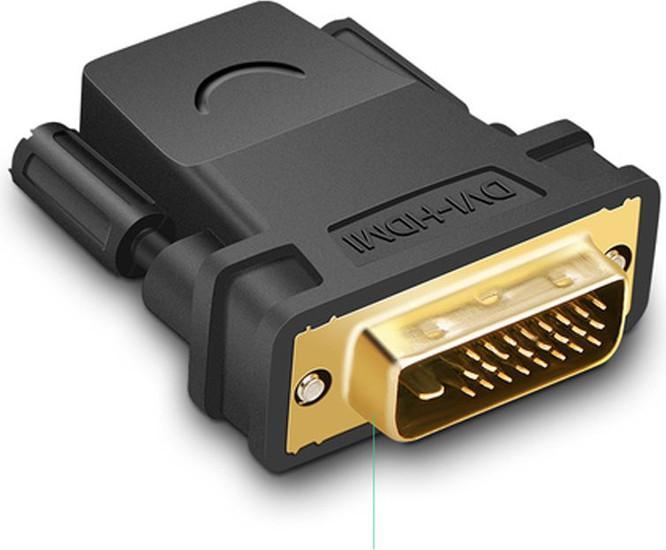 Адаптер Ugreen 20124 DVI - HDMI - фото 3 - id-p222056030