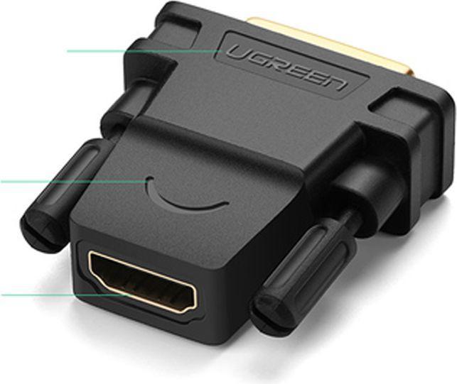 Адаптер Ugreen 20124 DVI - HDMI - фото 4 - id-p222056030