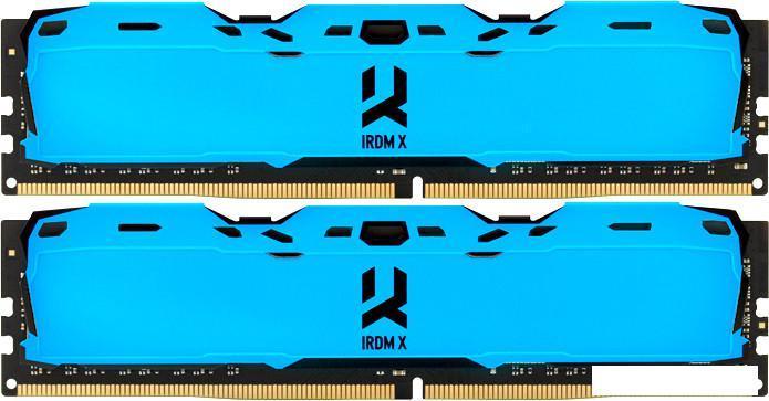 Оперативная память GOODRAM IRDM X 2x8ГБ DDR4 3200 МГц IR-XB3200D464L16SA/16GDC, фото 2