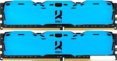 Оперативная память GOODRAM IRDM X 2x8ГБ DDR4 3200 МГц IR-XB3200D464L16SA/16GDC