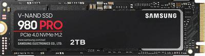 SSD накопитель Samsung 980 PRO MZ-V8P2T0B/AM 2ТБ, M.2 2280, PCIe 4.0 x4, NVMe, M.2, rtl - фото 1 - id-p222679183