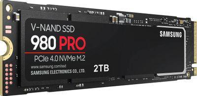 SSD накопитель Samsung 980 PRO MZ-V8P2T0B/AM 2ТБ, M.2 2280, PCIe 4.0 x4, NVMe, M.2, rtl - фото 4 - id-p222679183