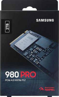 SSD накопитель Samsung 980 PRO MZ-V8P2T0B/AM 2ТБ, M.2 2280, PCIe 4.0 x4, NVMe, M.2, rtl - фото 5 - id-p222679183