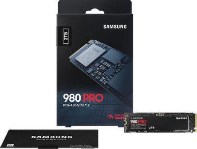 SSD накопитель Samsung 980 PRO MZ-V8P2T0B/AM 2ТБ, M.2 2280, PCIe 4.0 x4, NVMe, M.2, rtl - фото 8 - id-p222679183