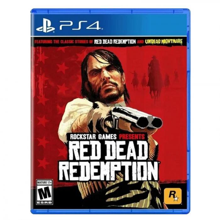 Игра Rockstar Red Dead Redemption 1 для PS4 - фото 1 - id-p222709710