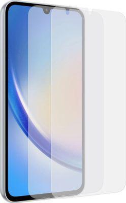 Защитная пленка для экрана Samsung для Samsung Galaxy A34 прозрачная, 2 шт, с аппликатором для разглаживания, - фото 1 - id-p222679368