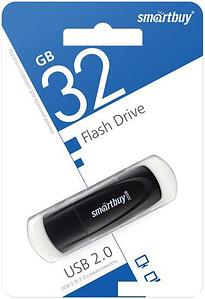 USB Flash SmartBuy Scout 32GB (черный)