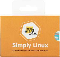 Операционная система BASEALT Simply Linux, 64 bit, Rus, USB, BOX [alt-t1615-12-f01-rtl]