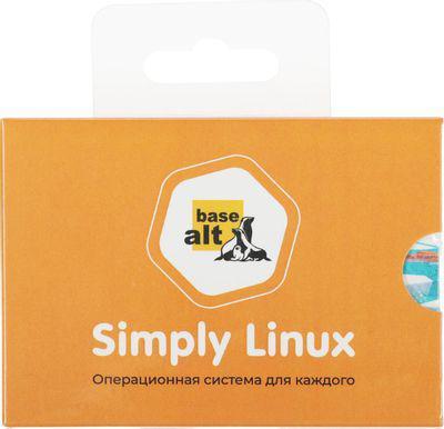 Операционная система BASEALT Simply Linux, 64 bit, Rus, USB, BOX [alt-t1615-12-f01-rtl] - фото 1 - id-p220985368