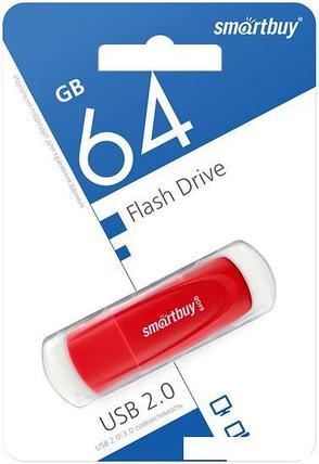 USB Flash SmartBuy Scout 64GB (красный), фото 2