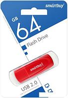USB Flash SmartBuy Scout 64GB (красный)