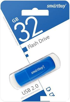 USB Flash SmartBuy Scout 32GB (синий), фото 2
