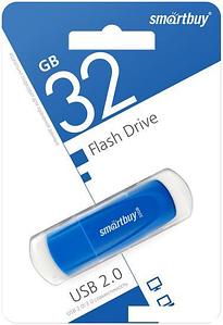 USB Flash SmartBuy Scout 32GB (синий)