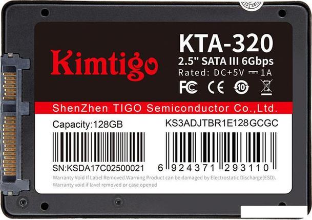 SSD Kimtigo KTA-320 256GB K256S3A25KTA320, фото 2