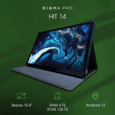 Планшет DIGMA PRO HIT 14 10.4", 4GB, 128GB, 3G, LTE, Android 13 синий [hs1006pl] - фото 4 - id-p221709149