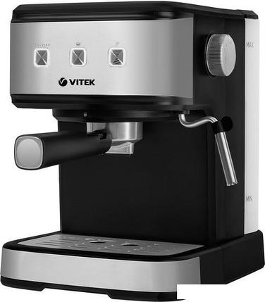 Рожковая помповая кофеварка Vitek VT-8471, фото 2
