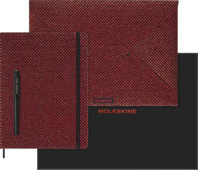 Набор Moleskine Limited Edition Prescious & Ethical Shine еженедельник/ручка перьевая/папка-конверт - фото 1 - id-p221709166