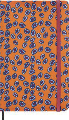 Еженедельник Moleskine Limited Edition Prescious & Ethical Silk, 240стр., оранжевый - фото 1 - id-p221709184