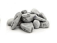 Камни для бани Талькохлорит обвалованный 20кг (мелкий)