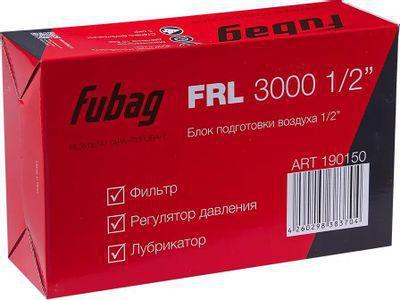 Блок подготовки для пневмоинструмента FUBAG FRL 3000 [190150] - фото 5 - id-p221709200