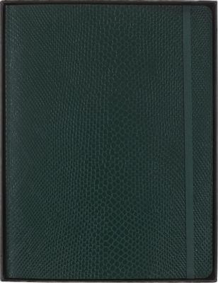 Блокнот Moleskine Limited Edition, 176стр, в линейку, подарочная коробка, мягкая обложка, темно-зеленый - фото 3 - id-p221709207