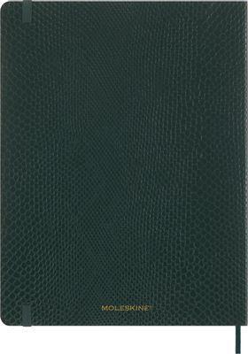 Блокнот Moleskine Limited Edition, 176стр, в линейку, подарочная коробка, мягкая обложка, темно-зеленый - фото 7 - id-p221709207