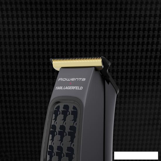 Машинка для стрижки волос Rowenta Cut & Style Stylization Karl Lagerfeld TN182LF0 - фото 10 - id-p221720463