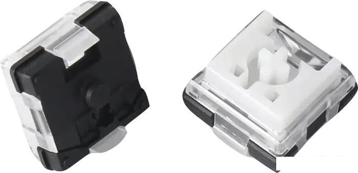 Набор переключателей Keychron Low Profile Optical MX Switch White (90 шт.) - фото 1 - id-p222056211