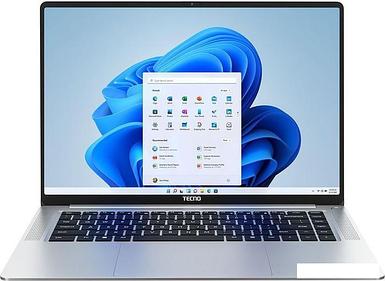 Ноутбук Tecno Megabook S1 i5 16+512G Grey Win11