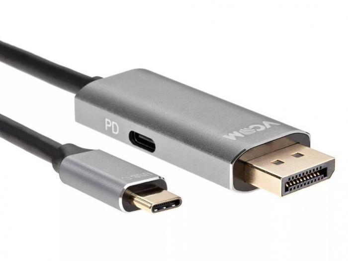 Vcom USB Type-C - DisplayPort CU480MCPD-1.8M - фото 1 - id-p221019598