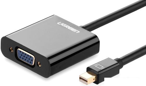 Адаптер Ugreen 10459 Mini DisplayPort - VGA (0.15 м, черный) - фото 1 - id-p222056299