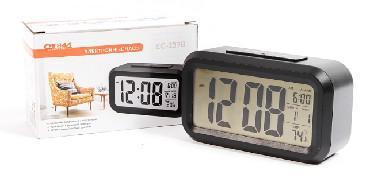 СИГНАЛ (18135) EC-137B электронные часы, черный - фото 1 - id-p222535910