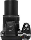 Цифровой компактный фотоаппарат Kodak Astro Zoom AZ528, черный, фото 6