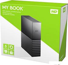 Внешний жесткий диск WD My Book 6TB [WDBBGB0060HBK], фото 2