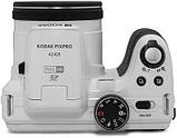 Цифровой компактный фотоаппарат Kodak Astro Zoom AZ425, белый, фото 6