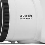 Цифровой компактный фотоаппарат Kodak Astro Zoom AZ425, белый, фото 7