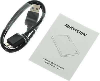 Внешний диск HDD Hikvision T30 HS-EHDD-T30 1T Green Rubber, 1ТБ, зеленый - фото 8 - id-p221147960