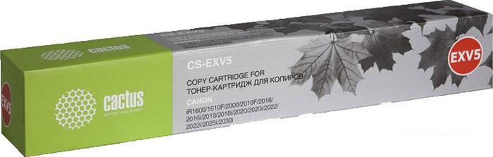 Тонер-картридж CACTUS CS-EXV5 (аналог Canon C-EXV5)