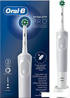 Электрическая зубная щетка Oral-B Vitality Pro D103.413.3 Cross Action Protect X Clean White 4210201