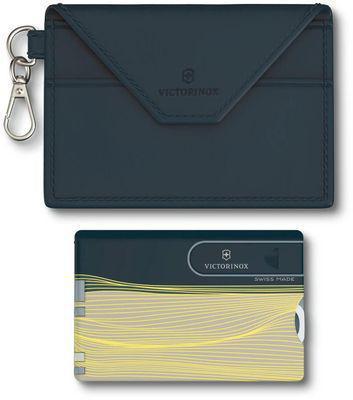Швейцарская карта Victorinox Swiss Card Classic New York Style, зеленый, коробка подарочная [0.7100.e223] - фото 2 - id-p222386165