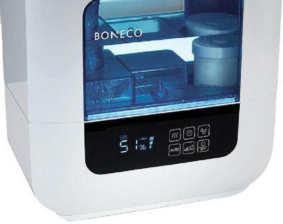 Увлажнитель воздуха ультразвуковой BONECO U700, 9л, белый/голубой - фото 3 - id-p222386174