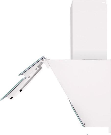 Кухонная вытяжка HOMSair Vertical 60 Glass (белый) - фото 6 - id-p222388018