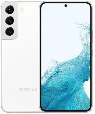 Смартфон Samsung Galaxy S22 8/256Gb, SM-S901B, белый фантом - фото 1 - id-p222386192