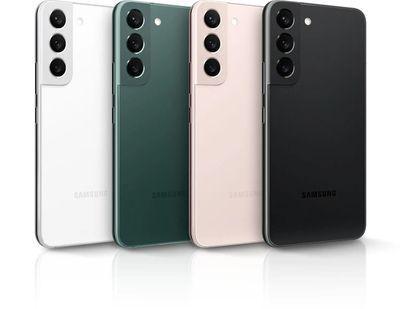 Смартфон Samsung Galaxy S22 8/256Gb, SM-S901B, белый фантом - фото 5 - id-p222386192