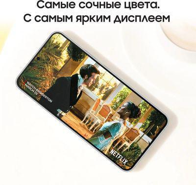 Смартфон Samsung Galaxy S22 8/256Gb, SM-S901B, белый фантом - фото 7 - id-p222386192