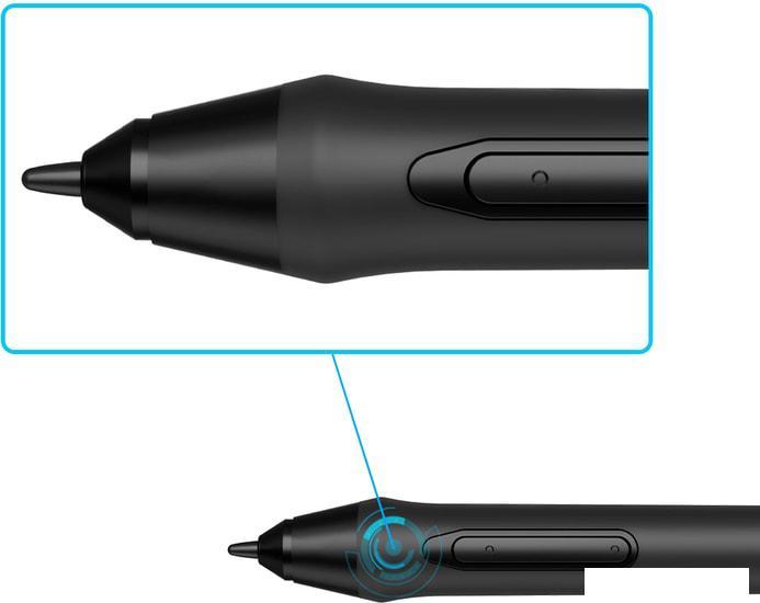 Стилус для графического планшета XP-Pen PA2 - фото 7 - id-p222388095