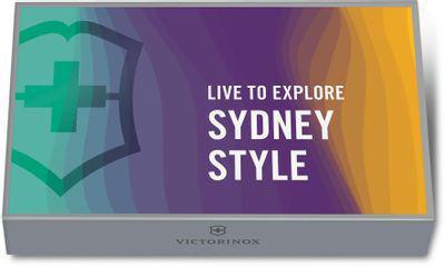 Складной нож Victorinox Companion Sydney Style, функций: 16, 91мм, бирюзовый , коробка подарочная - фото 8 - id-p222386208