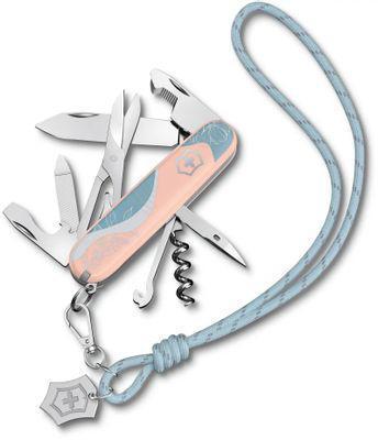 Складной нож Victorinox Companion Paris Style, функций: 16, 91мм, розовый , коробка подарочная [1.3909.e221] - фото 1 - id-p222386209