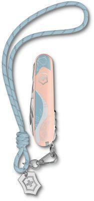 Складной нож Victorinox Companion Paris Style, функций: 16, 91мм, розовый , коробка подарочная [1.3909.e221] - фото 2 - id-p222386209